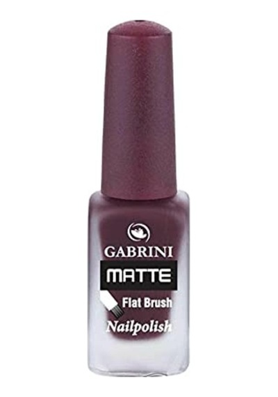 Matte Nail Polish M09 1 Paket 1 X 1 Adet