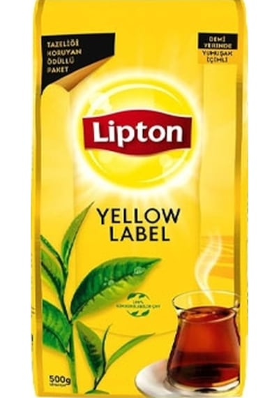 Lipton Dökme Çay Yellow Label (500 g)
