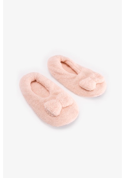 Penti Açık Pembe Softy Bow Patik Soft Pınk