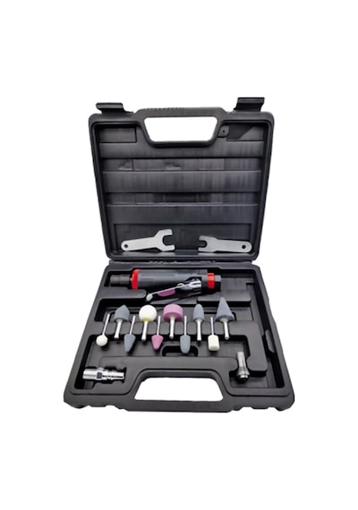 6mm 22000rpm Havalı Kalıpçı Taşlama Seti