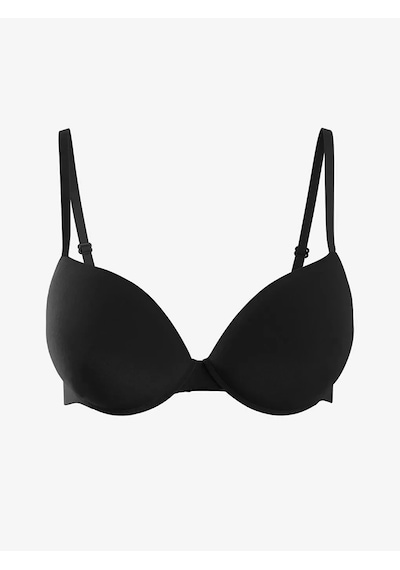 Scm Lingerie Scm Lıngerıe Balenli Dolgulu Düz Tişört Sütyen Ten