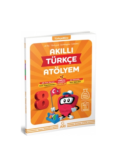 Arı Yayıncılık 8. Sınıf TürkçeMino Akıllı Türkçe Atölyem