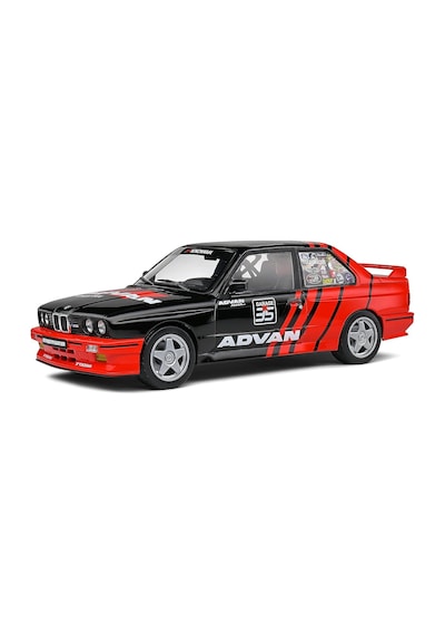 Solido 1990 Bmw E30 M3 Advan Drıft Team1:18 Model Araba