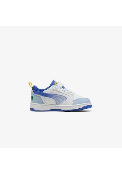 Puma Rebound V6 Locomeon Ac+ps Çocuk Ayakkabı Beyaz