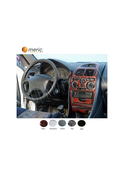 Meriç® Mitsubishi Carisma Ön Torpido Kaplama 19 Parça 1995-1999 (530156781)