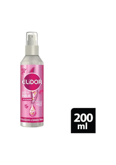 Elidor Superblend Güçlü ve Parlak Pürüzsüzleştirici Canlandırıcı Sıvı Saç Bakım Kremi 200 ML