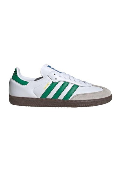 Adidas Samba Og Ig1024 Unısex Spor Ayakkabı Beyaz - Yeşil