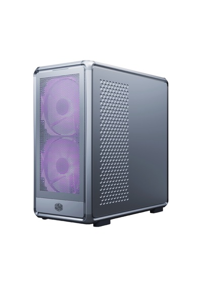 Cooler Master Masterframe 600 Mesh Argb 200mm Tempered Glass Usb 3.2 Silver E-atx Mid Tower Kasa