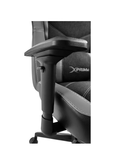Xprime Tyler Oyuncu Koltuğu Hybrid Kumaş Gri