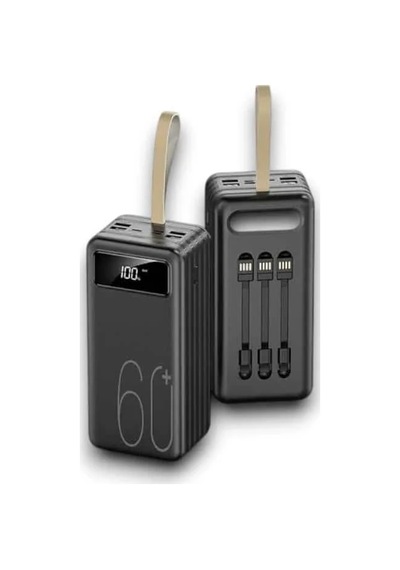 60.000 Mah Powerbank Antrasit Melanj 51482084