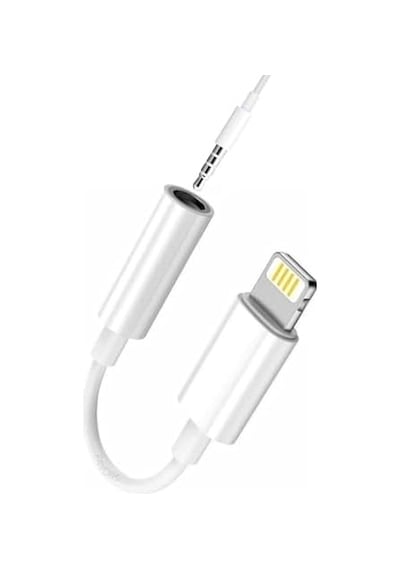 Lighting To 3.5mm Dijital Ve Müzik Ses Alıcı Adaptörü Bbl001