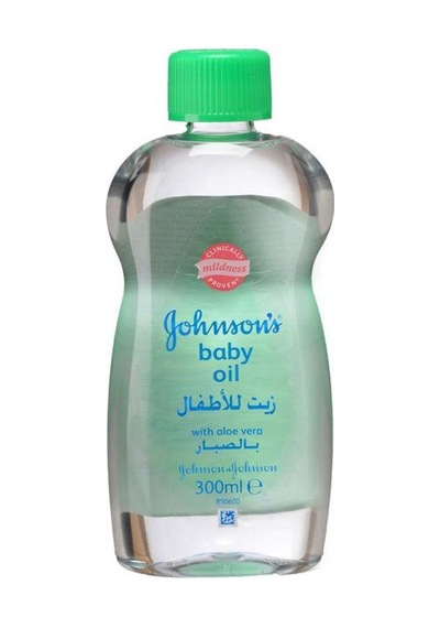 Johnson's Baby With Yağ Aloe Vera 300 Ml