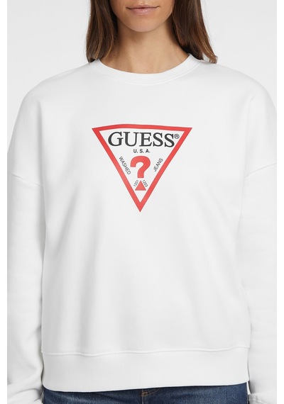 Kadın Sweatshirt W4yq00kc811 Beyaz