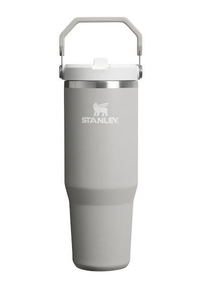 Stanley The Iceflow Flip Straw Tumbler 0.89 Litre Ash Gri