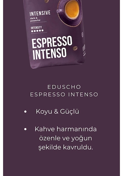 Tchibo Eduscho Çekirdek Kahve Tanışma Paketi 500 Gr X 3 Adet Çekirdek