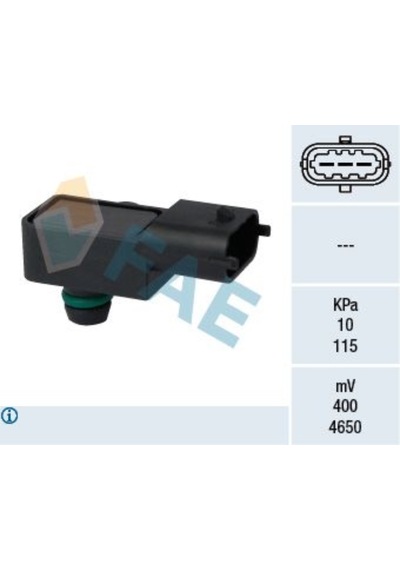 FAE 15127 MAP SENSÖRÜ COR.D Z12XEP