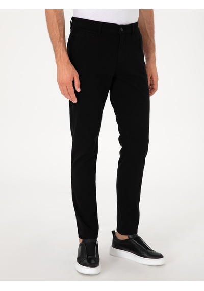 Cacharel Erkek Siyah Pantolon Kanvas-chino 50305640-vr046