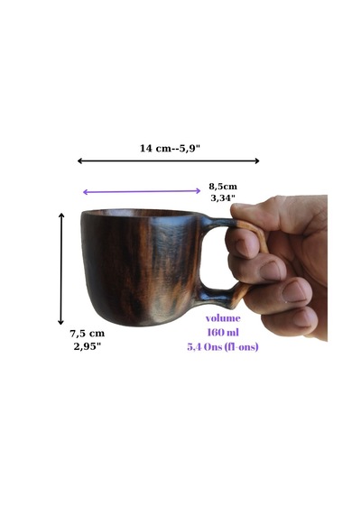Kuksa Kalp Figür Kabartmalı 160 Ml Çok Renkli