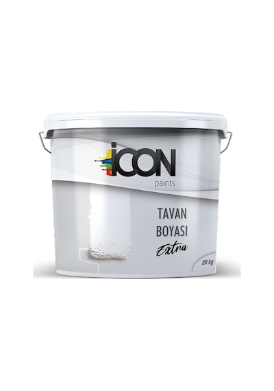 İcon Tavan Boyası Extra 20 KG.