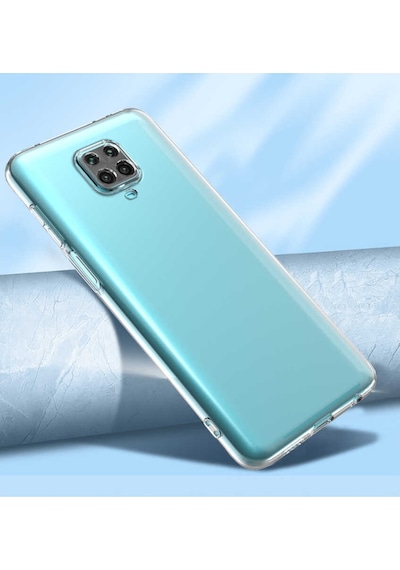 Xiaomi Redmi Note 9 Pro Kilif Seffaf Kamera Korumali Sokettipali 455845575