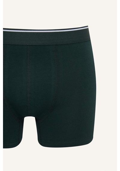 Defacto Regular Fıt 3lü Boxer H3644ax26spbk81 Siyah-bk81