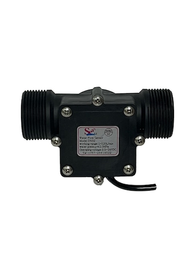 Su Akış Sensörü- Debi Ölçer - Akış Ölçer - Türbin Debimetre Dn32-1-1/4 Inch