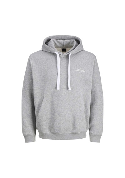Jack & Jones Cover Graphic Erkek Gri Sweatshirt 12282973-lgm Gri