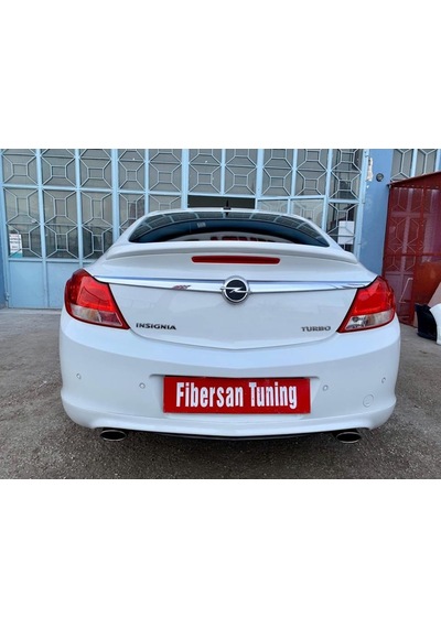 Opel İnsignia Arka Tampon Eki (2009-2012) -----fibersan Tuning