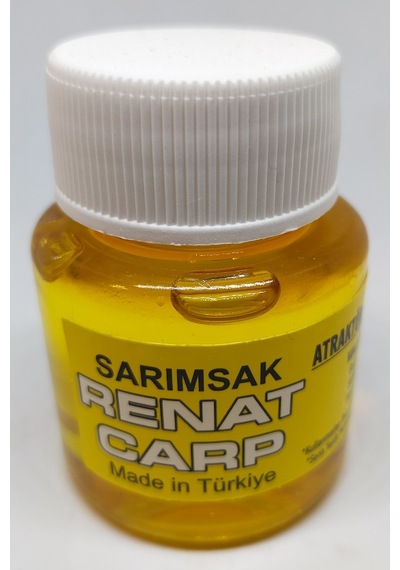 Renat Carp Sarımsak Kokulu Sazan Atraktör 50 Ml Yem Katkısı (468644096)