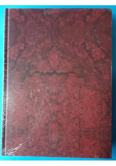 Defter Kareli 400 Yaprak 20x28 Ebat Sert Kapak Cilt Mermer Desen