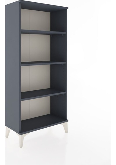 Hyperion Dolap 3 Raflı 60x44x134 Antrasit-antrasit Antrasit