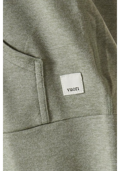 Vuori Halo Hoodie 2.0, Dreamknit & 4 Yönlü Esnek Konfor Yeşil