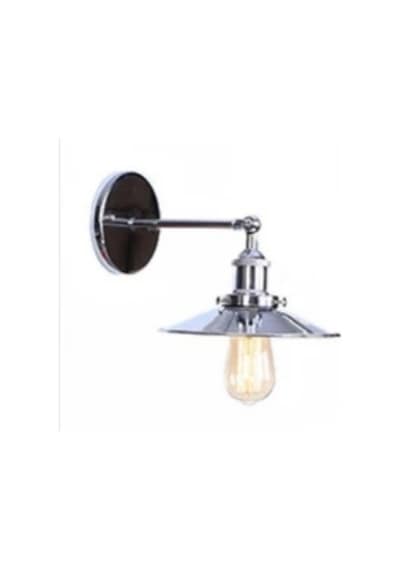 Mylights Gümüş Aplik Modern Spor Aplik Gümüş
