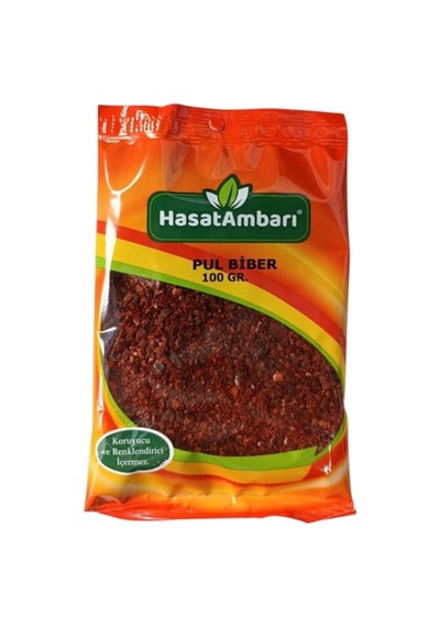 Hasatambarı Pul Biber 100 Gr 15'li Paket