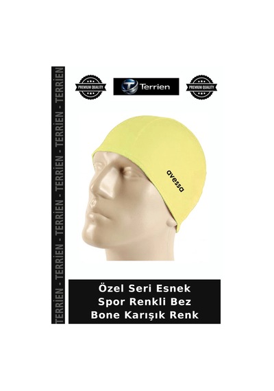 Terrien Özel Seri Esnek Spor Renkli Bez Bone Karışık Renk Çok Renkli