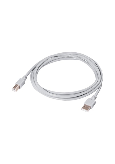 Hama 1.5M Usb Printer Kablosu Gri