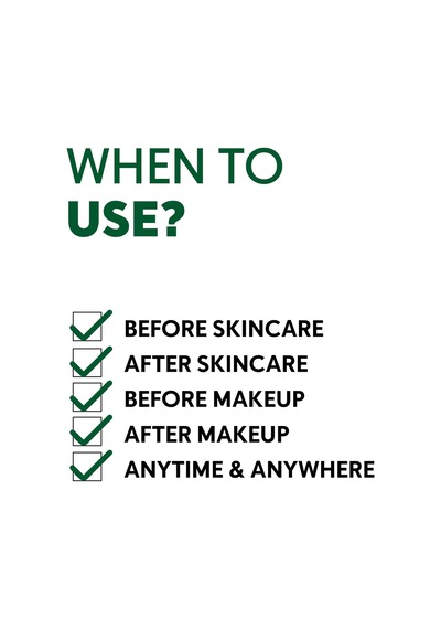 Lexroo Gözenek Sıkılaştırıcı Ferahlatıcı Yüz Spreyi, Heartleaf Face Mist, Niacinamide