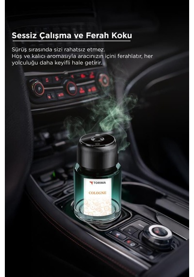 Torima TCF-02 10 W Hava Nemlendiri