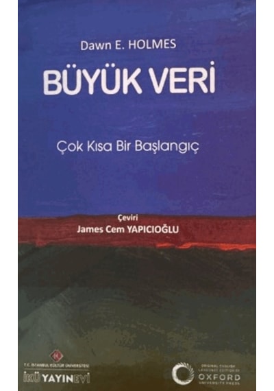 Büyük Veri İstanbul Kültür Üniversitesi - İkü Yayınevi