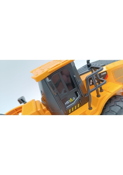 Limon Oyuncak Şarjlı Kumandalı Dozer 93307 Sarı