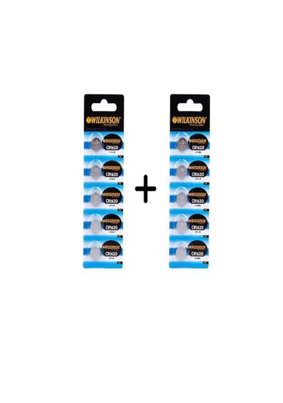 Wilkinson Cr1620 3v Lityum Pil 5'li- 2 Paket