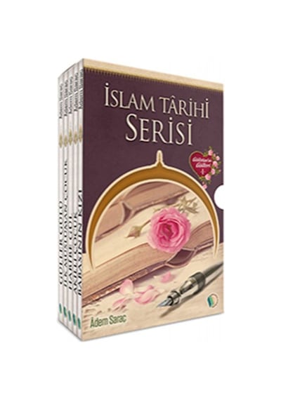 İslam Tarihi Serisi 1 5 Kitap Set Gülistanın Gülleri / Adem .