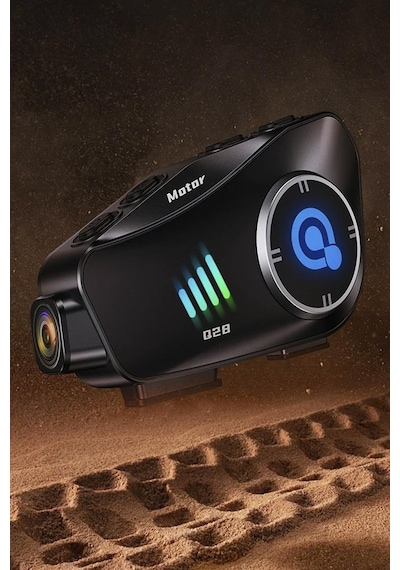 Torima Q28 Intercom + 32 GB Sd Kartlı Bluetooth Motorsiklet Kulaklığı