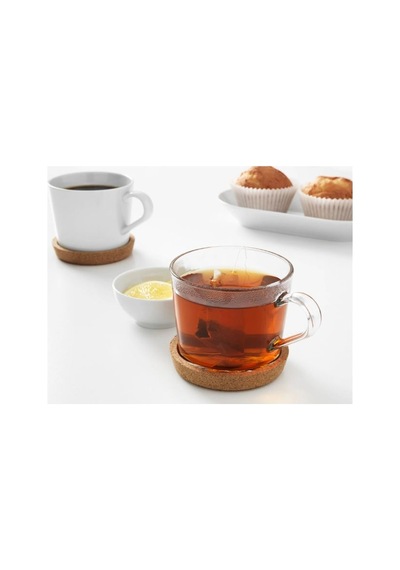 Ikea 365+ 2'li Kupa Altlığı 9 Cm Hardal