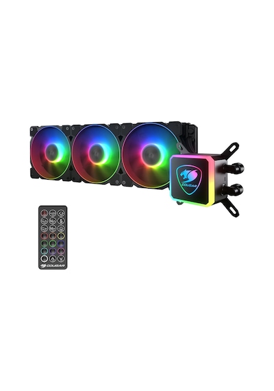 COUGAR 360MM AQUA ARGB 360 SIVI SOĞUTMALI İŞLEMCİ FANI
