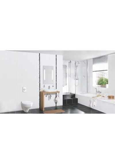 Grohe Skate Air Gömme Rezervuar Kumanda Paneli -  38505000 Krom
