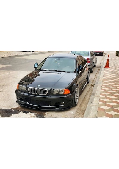 Bmw E46 Ön Ek - Parlak Siyah Boyalı