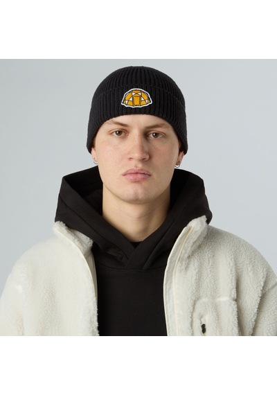 The North Face Tnf Logo Box Cuffed Unisex Bere Nf0a8chefox1 Siyah
