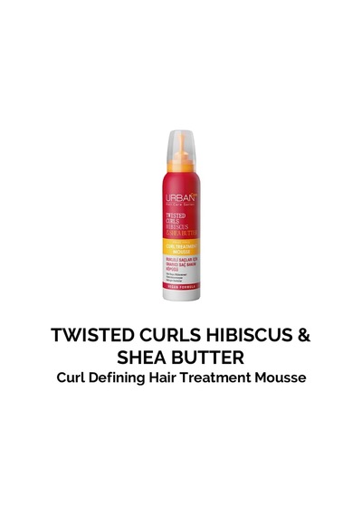 Urban Care Twisted Curls Hibiscus Shea Butter Kıvırcık Ve Dalgalı Saçlara Özel Onarıcı Bakım Köpüğü 150 Ml- Vegan Sku: Smg8690010391964