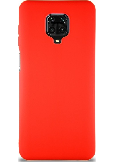 Xiaomi Redmi Note 9S Kilif Soft Premier Renkli Silikon Kapak 490227912